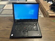 Lenovo ThinkPad T61 15.6 Laptop Intel Core 2 Duo T7300 2.00GHz 2GB RAM 160GB HDD for sale  Shipping to South Africa