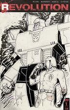 Idw revolution transformers for sale  Rutherford
