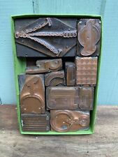 Vintage letterpress. box for sale  Shipping to Ireland