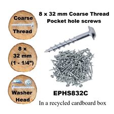 Pocket hole screws for sale  GLASGOW