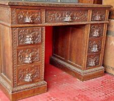 Antique oak carved for sale  WHITSTABLE
