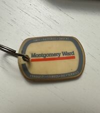 Montgomery ward keychain for sale  Rogers