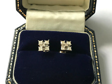 0.60ct diamond earrings for sale  LIVERPOOL
