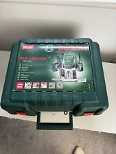 Bosch POF 1400 Ace Plunge Router with Case 240v, Used Once, used for sale  Shipping to South Africa