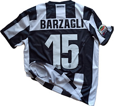 maglia calcio vintage Juventus Barzaglia Jeep 2012-2013 match issue player L usato  Roma
