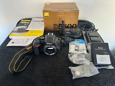 Nikon D5600 - 24.7MP REFLEX Camera - 11k Shutter Count - VGC for sale  Shipping to South Africa
