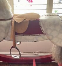 Rocking horse saddle for sale  MARCH