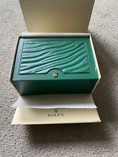 Rolex watch box. for sale  SOUTHMINSTER