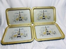 Vintage trays stands for sale  Marshall