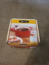 Bella Enameled Cast Iron Dutch Oven 2.75 Quart for sale  Shipping to South Africa