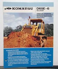 1980s komatsu d65e for sale  Holts Summit