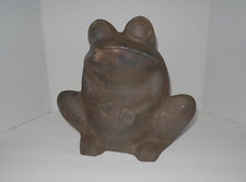 Garden rustic frog for sale  Darlington