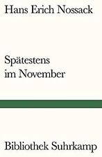 Spätestens november roman gebraucht kaufen  Berlin