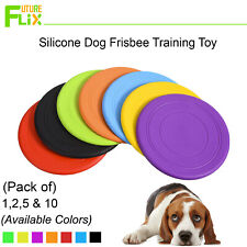 Silicone dog frisbee for sale  MANCHESTER