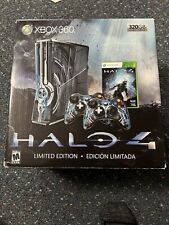 Consola Xbox 360 Slim Halo 4 Edición Limitada En Caja con 2 Mandos - Probada segunda mano  Embacar hacia Argentina