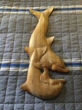 dolphin wall sculpture for sale  Lake Panasoffkee