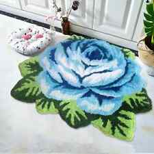 Tapetes em forma de flor tapete de chão tapete de arte almofada de cabeceira capacho corredor comprar usado  Enviando para Brazil