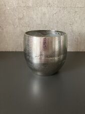 übertopf vase aluminium gebraucht kaufen  Rosendahl