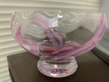Caithness glass pink for sale  IPSWICH