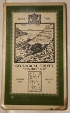 Vintage geological survey for sale  BURNLEY