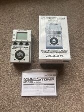 Zoom ms50g multistomp for sale  LEEDS