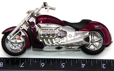 Usado, Maisto Honda Valkyrie Rune motocicleta bicicleta veículo brinquedo vermelho comprar usado  Enviando para Brazil