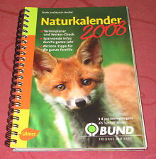 Naturkalender 2008 frank gebraucht kaufen  Lorsch