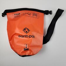 Earth Pak Waterproof Dry Bag 5 Liter Orange Roll Top Dry Bag for sale  Shipping to South Africa