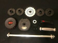 USED Bowflex 1090 ONLY SelectTech Dumbbells Replacement Handle Spare Parts Discs for sale  Shipping to Canada