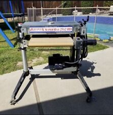 Performax Drum Sander SuperMax 25x2 HD Dual Drum. Very Good Condition!, used for sale  Redlands