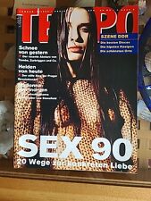 Tempo magazin 1990 gebraucht kaufen  Oberhausen-Rheinhausen