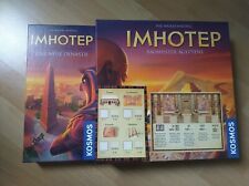 Kosmos brettspiel imhotep gebraucht kaufen  Bielefeld