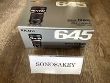 smc PENTAX-FA645 150mm F2.8[IF] obiektyw czarny nowy w pudełku „Nie jest już w produkcji” na sprzedaż  Wysyłka do Poland