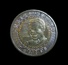 SOUTH AFRICA 5 RAND 2018 NELSON MANDELA BI-METALLIC UNC #3095#, used for sale  Shipping to South Africa