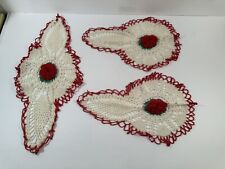 Vintage embroidered crocheted for sale  Maryville