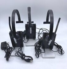 Lot of 3 Logitech Dual H820e Headsets  for sale  Shipping to South Africa