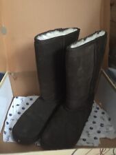 EMU Australia Stinger odblaskowe brązowe buty rozmiar 4 z pudełkiem, używany na sprzedaż  Wysyłka do Poland