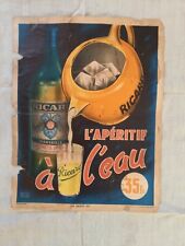 affiche ancienne ricard d'occasion  Oraison