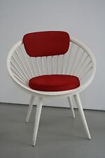 Vintage circle chair gebraucht kaufen  Nienstädt