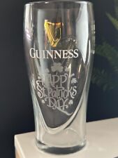 Guinness engraved patricks d'occasion  Expédié en Belgium