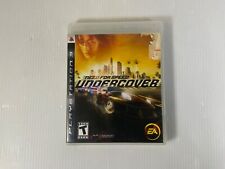 Need for Speed Undercover (PlayStation 3 2008 PS3), usado segunda mano  Embacar hacia Mexico