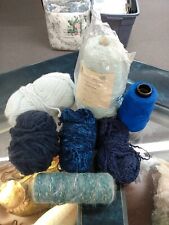 Lot blue yarn for sale  Branson
