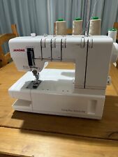 Janome coverpro 2000cpx for sale  LEICESTER