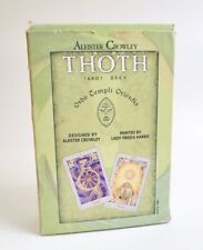 Crowley Thoth Tarot Deck by Aleister Crowley (2003, Cards, Flash Cards) VGC CIB  for sale  Shipping to Canada