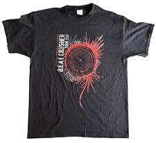 DYM & Fractured - B.E.A.T. Camiseta Crusher Tour 2013 GG Industrial EBM, usado comprar usado  Enviando para Brazil