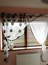 Window decorations voile for sale  WEDNESBURY