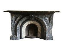 Antique marble fireplace for sale  EXETER