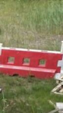 Plastic road barriers for sale  LIVERPOOL