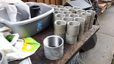 Galvanised pipe fittings for sale  UK