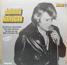 Johnny hallyday disque d'occasion  Ormesson-sur-Marne